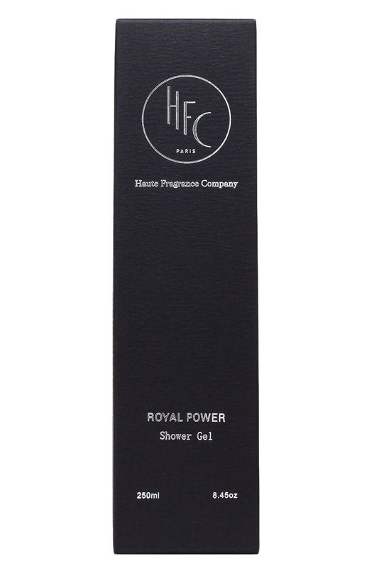 фото Парфюмированный гель для душа royal power (250ml) hfc