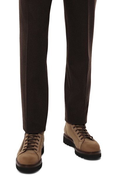 Ботинки из нубука W.GIBBS, арт. 0672001/PATAG0NIA/NAPPA, фото 3