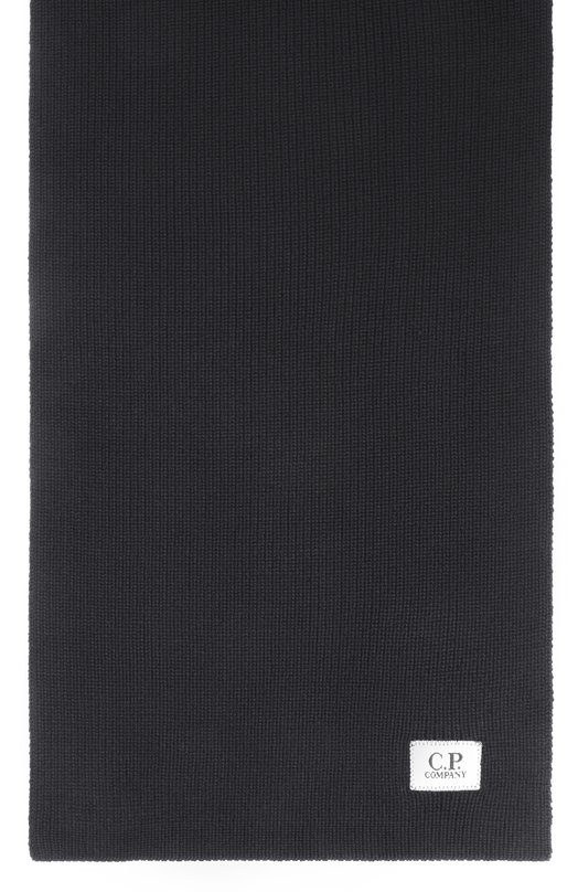 Шерстяной шарф C.P. Company 19CMAC303A005509A Серый  19CMAC303A005509A Фото 4