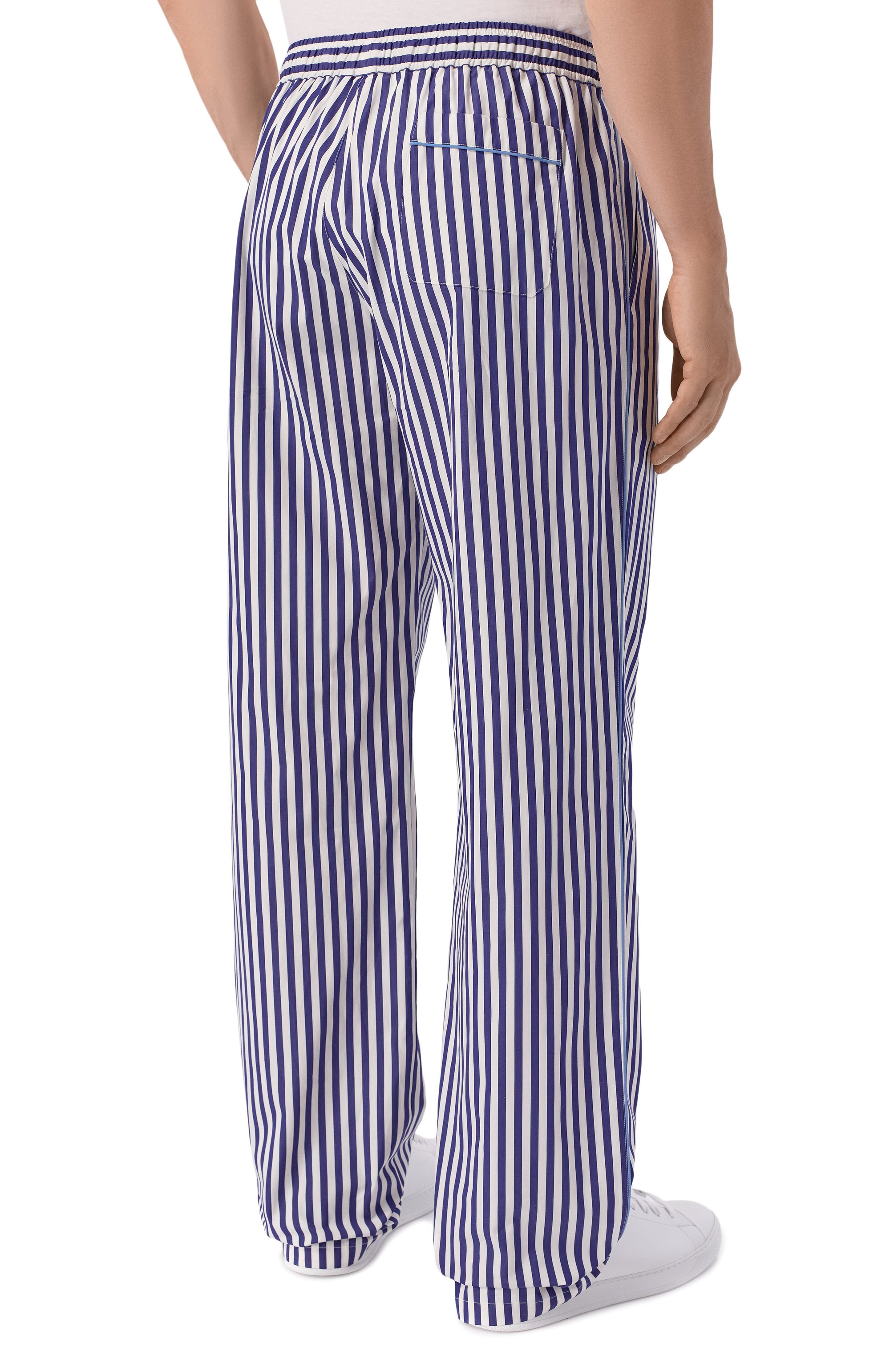 Хлопковые брюки DOLCE & GABBANA, арт. GVRMAT/FR52G, фото 4