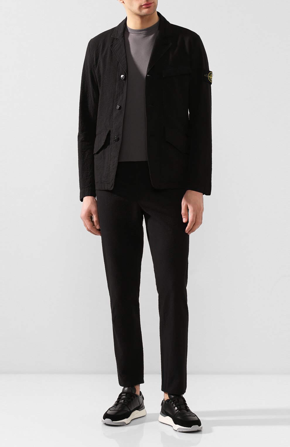 Хлопковый костюм STONE ISLAND, арт. 721580141, фото 1