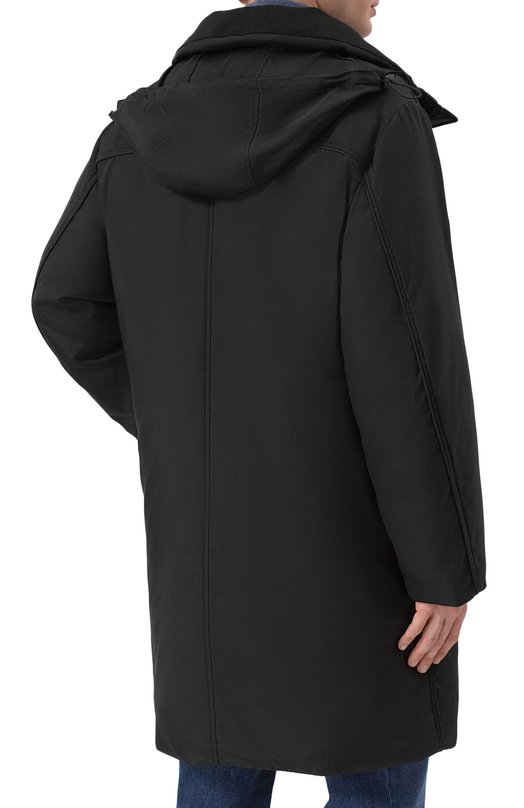 Пуховая парка MVST M25.1MM.C004/F069 Чёрный  M25.1MM.C004/F069 Фото 6