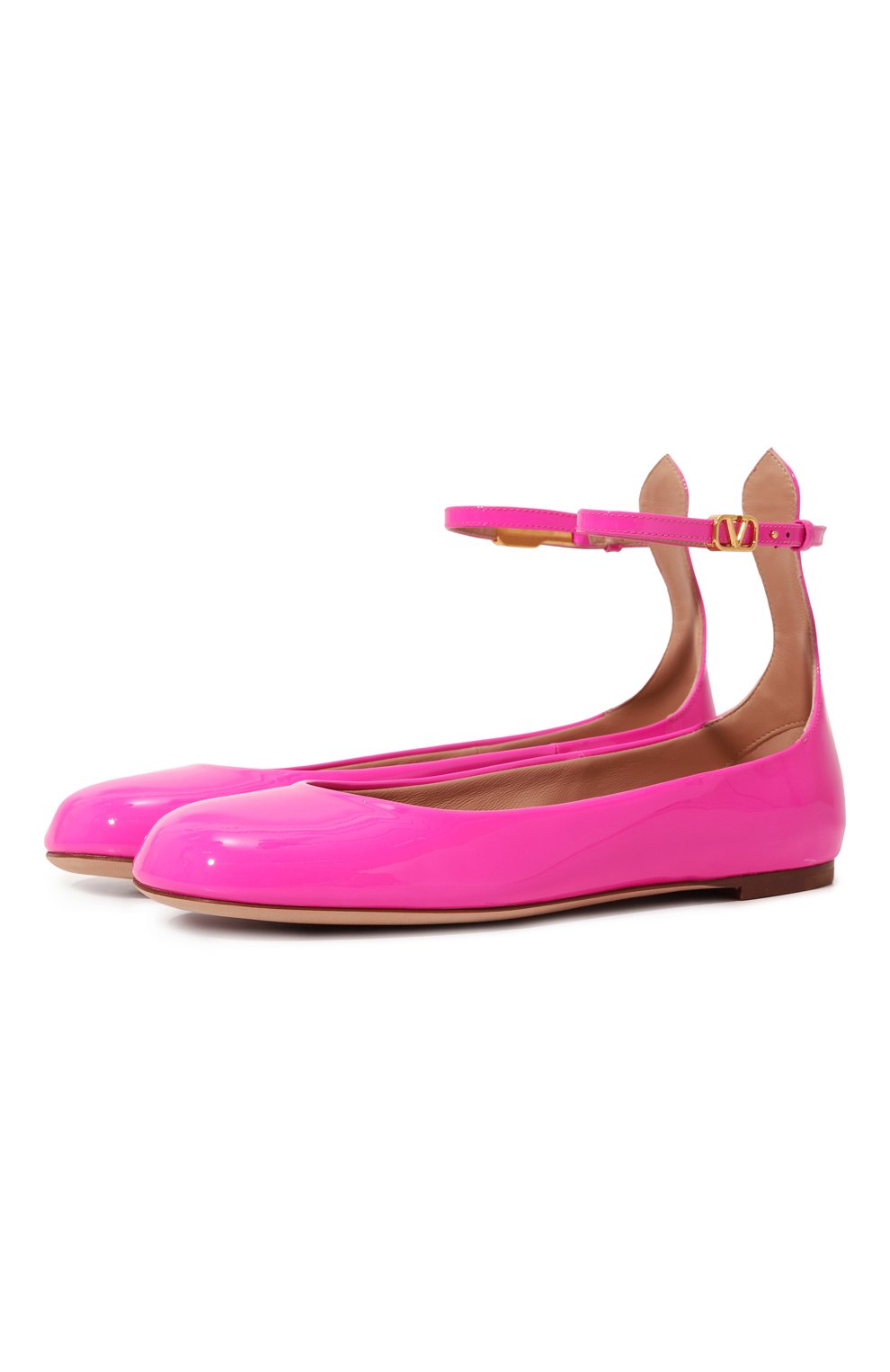 Кожаные балетки tan-go VALENTINO, арт. 3W2S0HF0VNE, фото 1