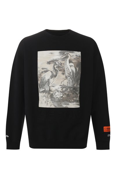 Хлопковый свитшот HERON PRESTON, арт. HMBA007S208960221088, фото 1