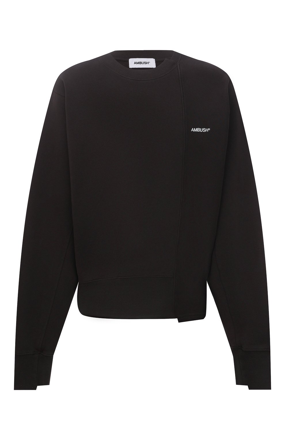 Хлопковый свитшот AMBUSH, арт. BMBA003S21FLE001, фото 1