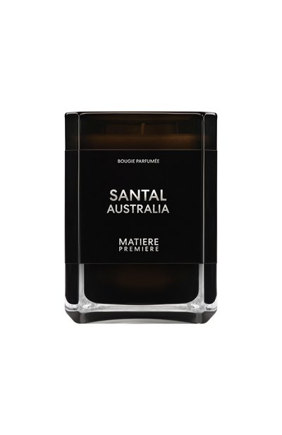 Парфюмированная свеча santal australia (220g) MATIERE PREMIERE, арт. 3760428940506