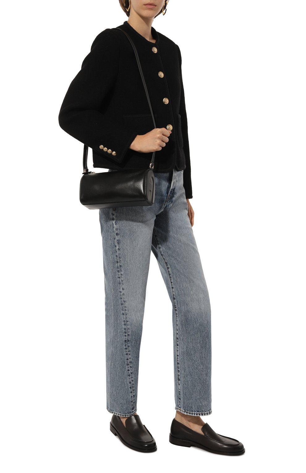 Сумка furla dalia mini FURLA черного цвета по цене 34000 руб., арт. WE00717/BX3363, фото 7 Сумка furla dalia mini FURLA, арт. WE00717/BX3363, фото 7