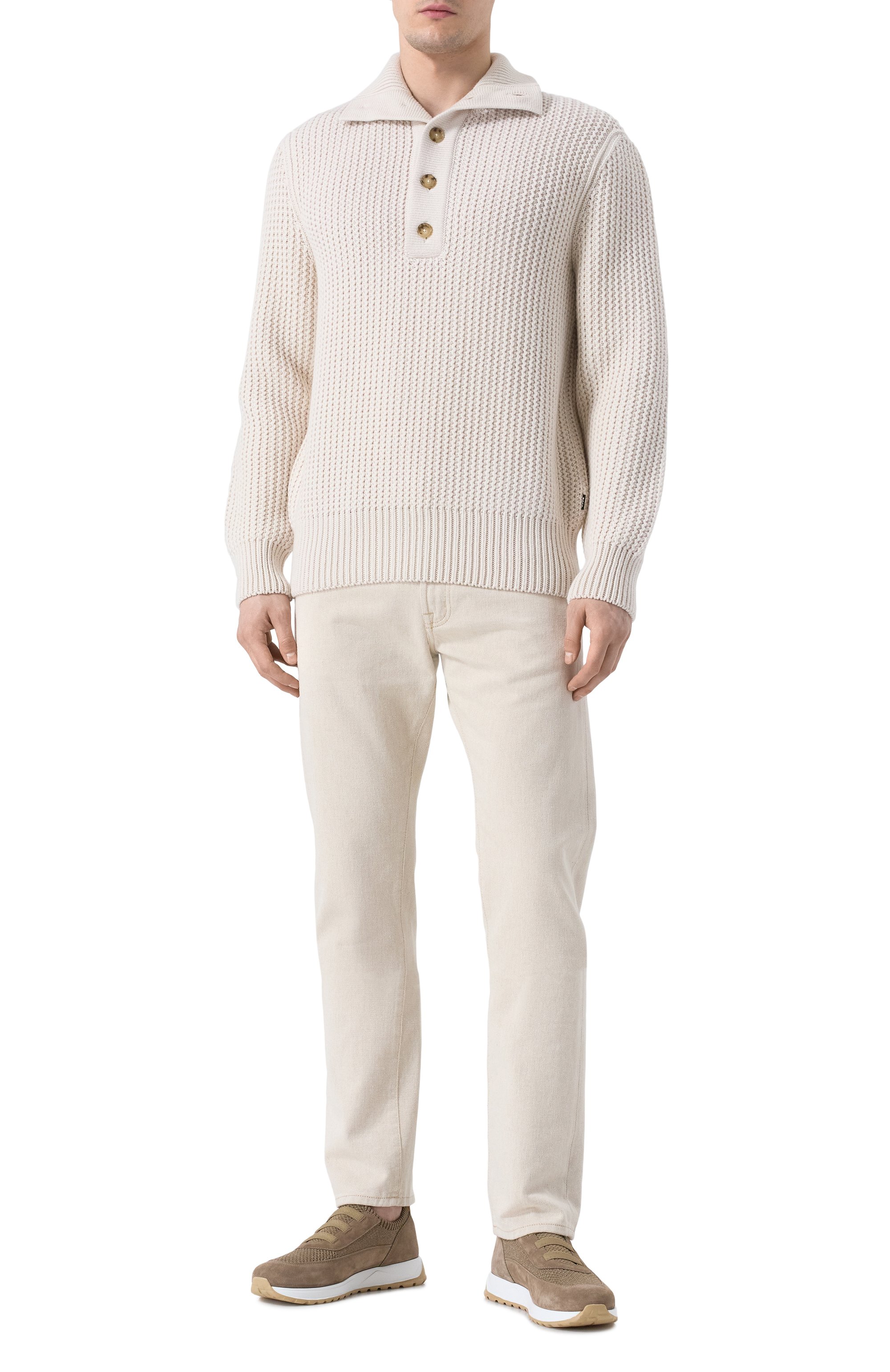 Шерстяной свитер BOSS, арт. 50526871, фото 2