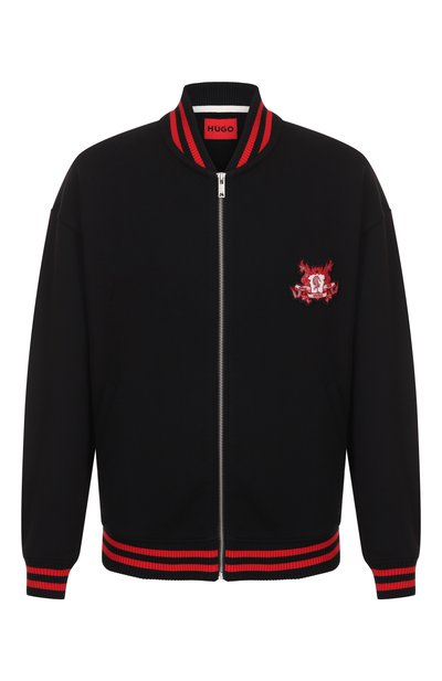 Мужской хлопковая толстовка HUGO, арт. 50542960