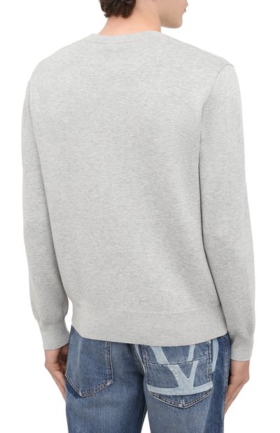 Джемпер из шерсти и хлопка KENZO, арт. FA65PU5303XA, фото 4