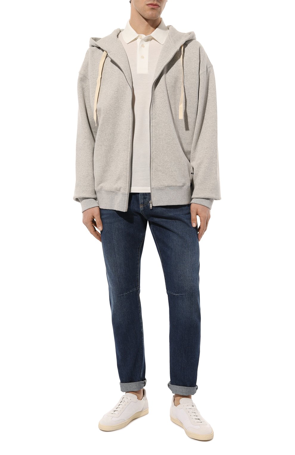 Джинсы leisure fit BRUNELLO CUCINELLI, арт. M074PX1290, фото 2