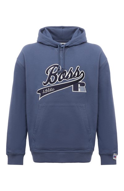 Хлопковое худи boss x russell athletic BOSS, арт. 50463556, фото 1
