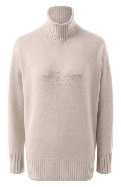 Женский свитер из шерсти и кашемира BRUNELLO CUCINELLI, арт. M16709403P