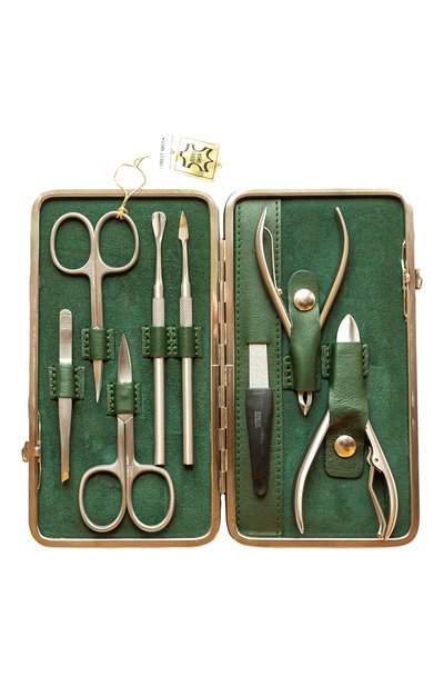 Маникюрный набор KIEHL SOLINGEN, арт. 9538/23i FOREST GREEN, фото 1