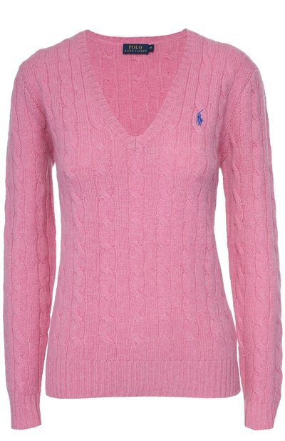 Пуловер фактурной вязки с v-образным вырезом POLO RALPH LAUREN, арт. V39/I0KMB/W9704, фото 1