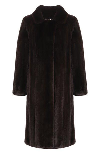 Женское шуба из норки MANZONI24, арт. G40 18M469-VFF/40-46