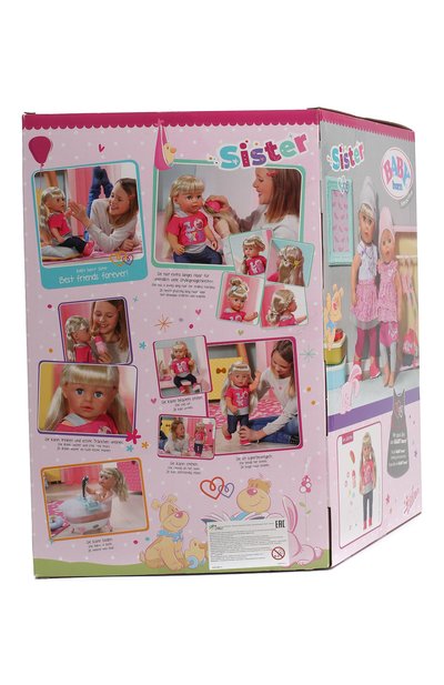 Игрушка baby born ZAPF CREATION, арт. 820-704, фото 3