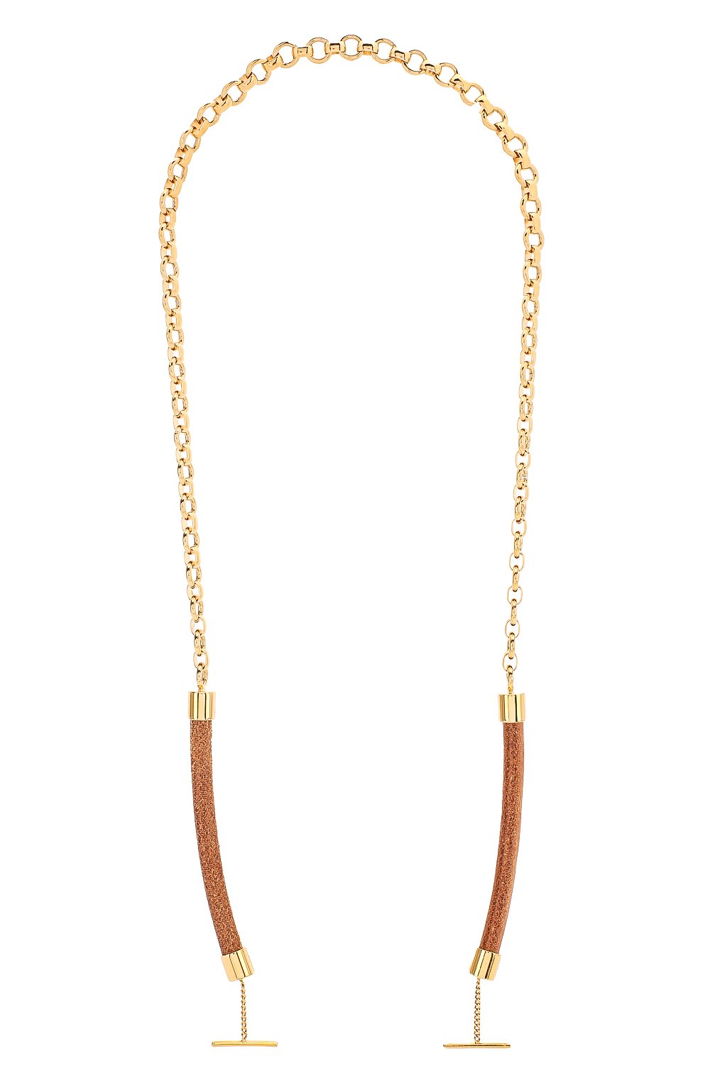 Цепочка для очков CHLOÉ, арт. CHL0E-LEATHER CHAIN, фото 1