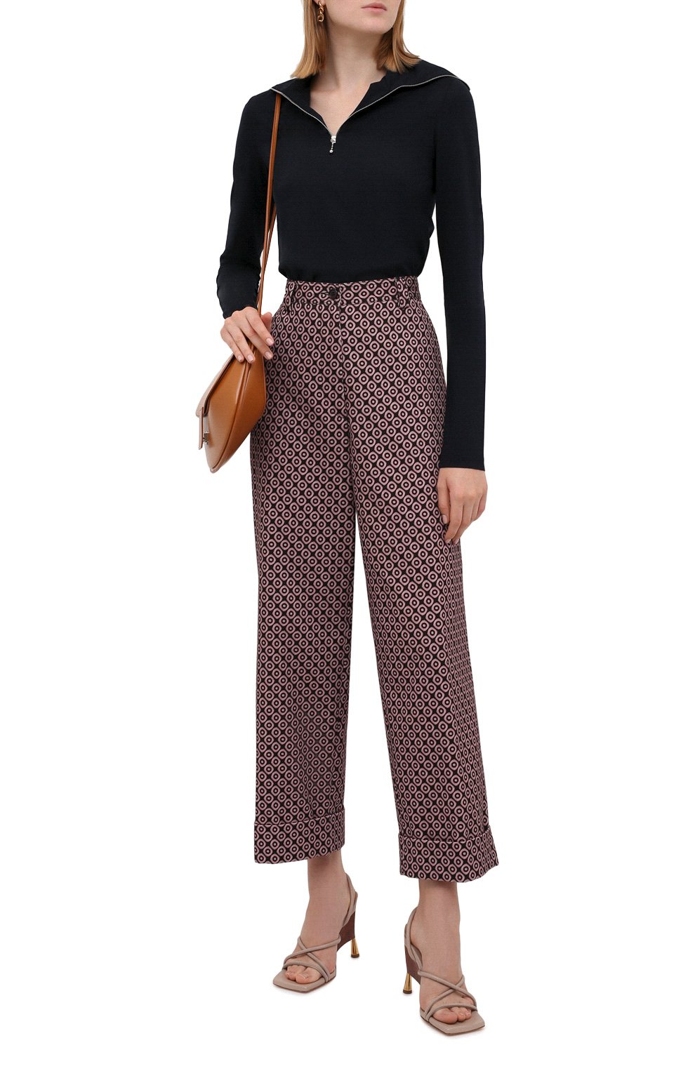 Хлопковые брюки DRIES VAN NOTEN, арт. 212-030903-3066, фото 2