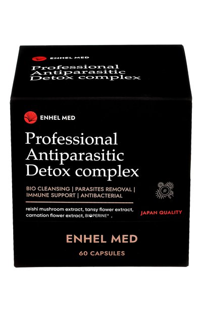 Профессиональный антипаразитарный детокс-комплекс (60шт.) ENHEL BEAUTY, арт. 04603744792499, фото 3