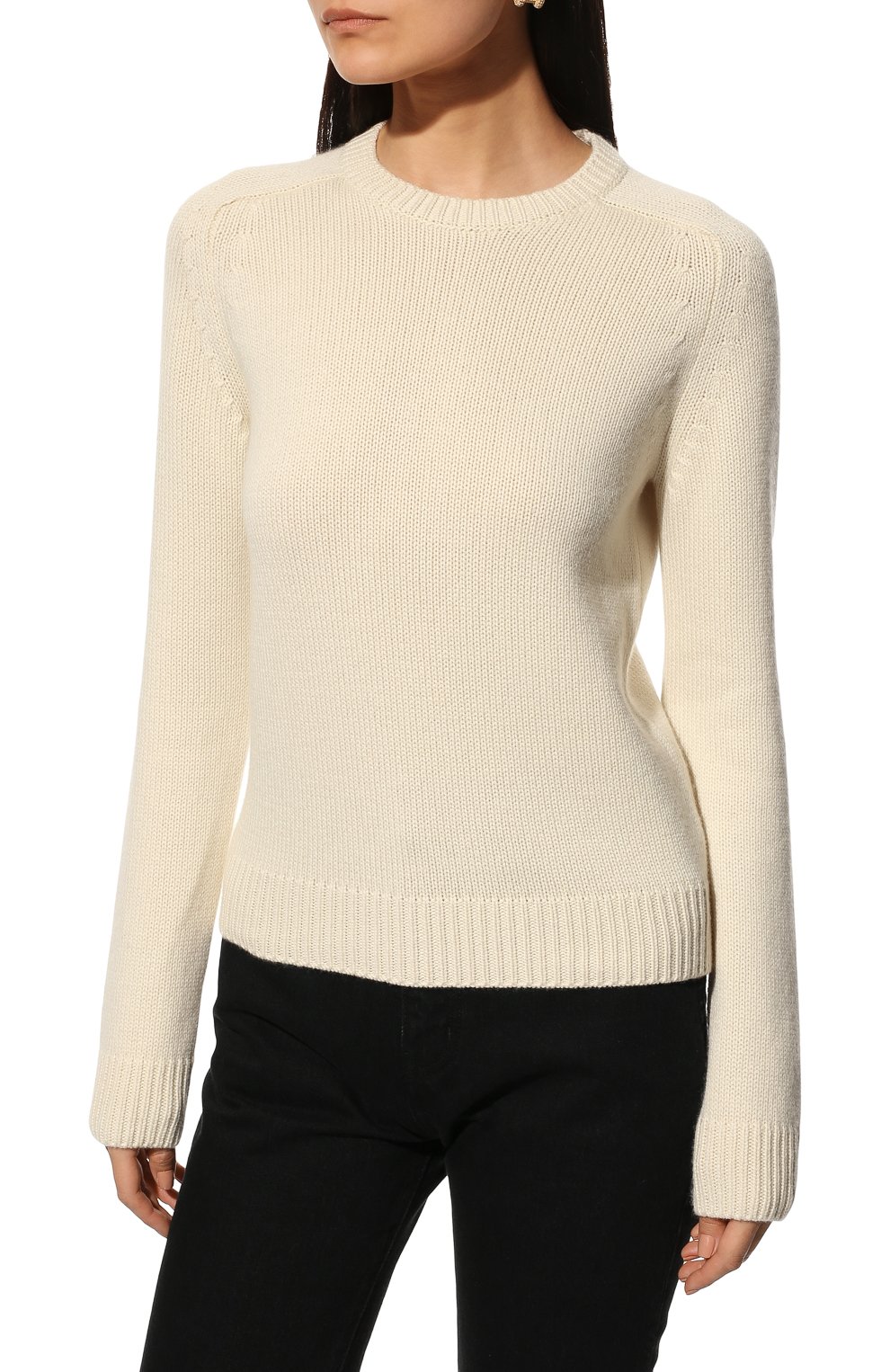 Кашемировый свитер SAINT LAURENT, арт. 603075/YALJ2, фото 3