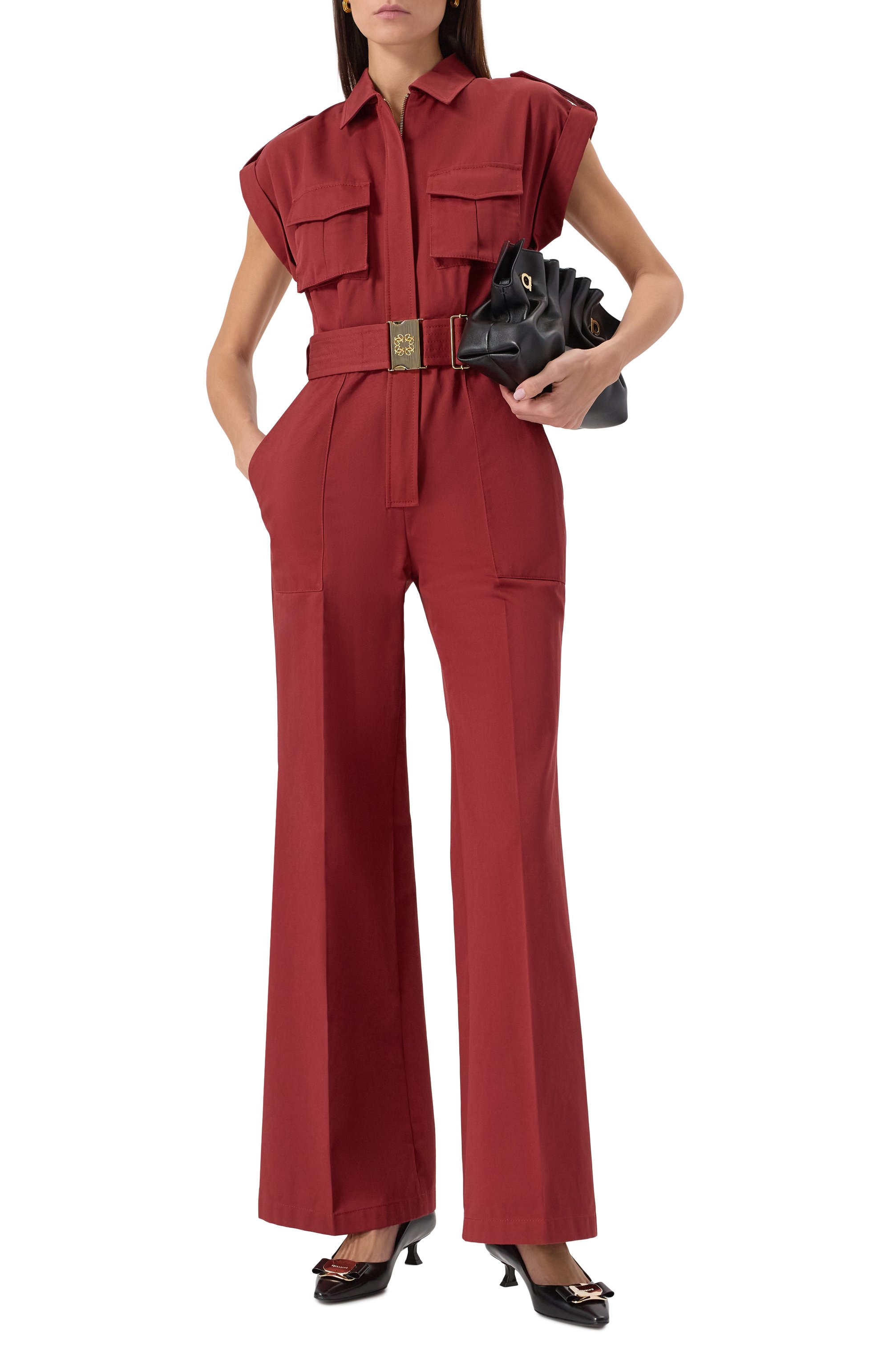 Кожаные туфли new vara FERRAGAMO, арт. 01H450/768707, фото 2