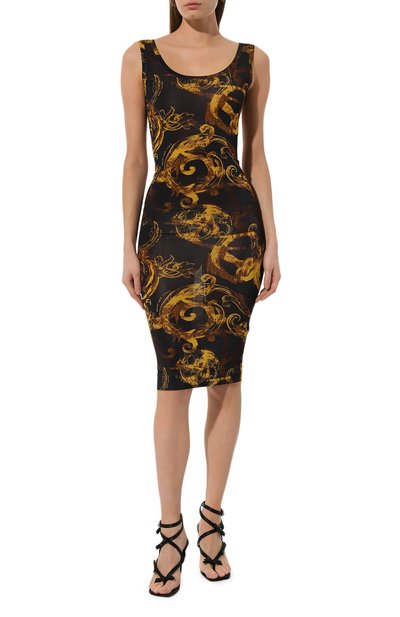 Платье из вискозы VERSACE JEANS COUTURE, арт. 76HA09B6/JS291, фото 3