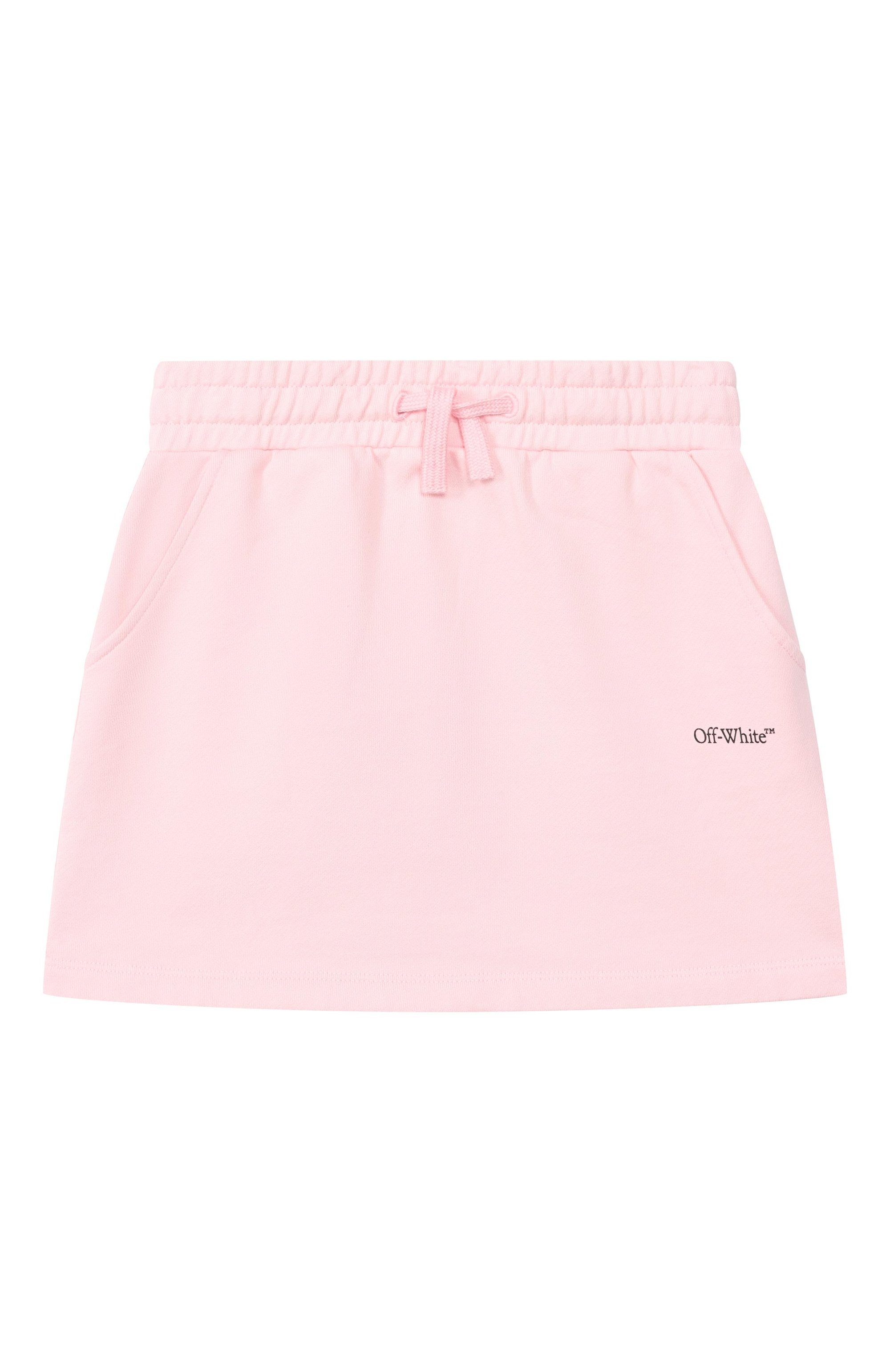 Хлопковая юбка OFF-WHITE, арт. 0GCK002S26FLE001_001, фото 1