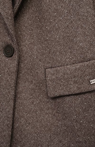 Твидовый жакет MONNALISA, арт. 41D105, фото 3