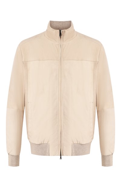 Замшевый бомбер PAUL&SHARK, арт. P20P2493, фото 1