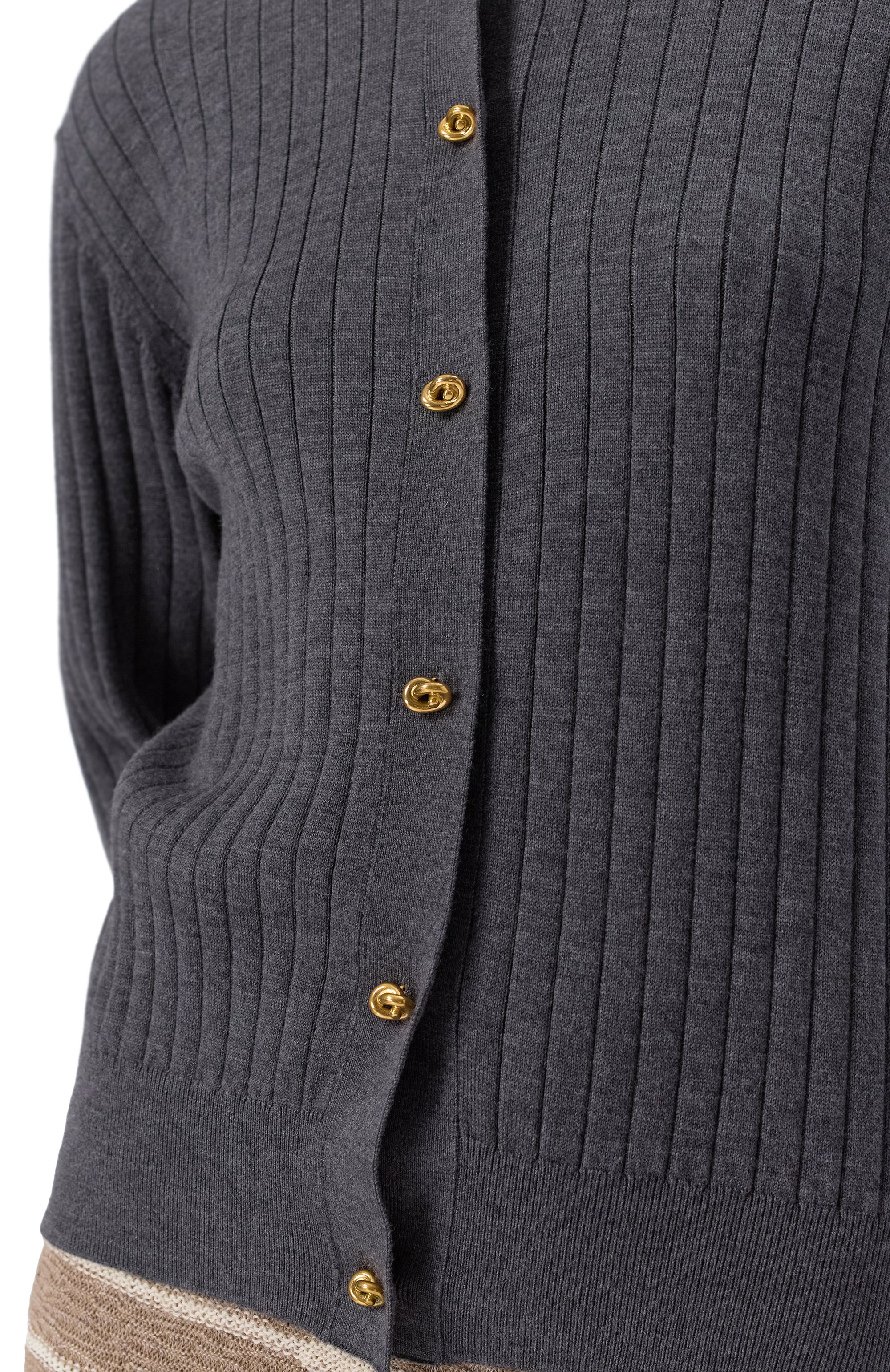 Шерстяной кардиган BOTTEGA VENETA, арт. 835337/V5L70, фото 5