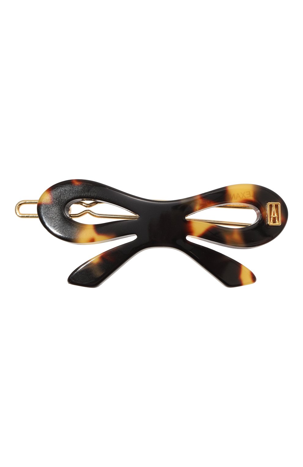 Заколка для волос ALEXANDRE DE PARIS коричневого цвета по цене 4600 руб., арт. ATB-1483-14 W., фото 1 Заколка для волос ALEXANDRE DE PARIS, арт. ATB-1483-14 W., фото 1