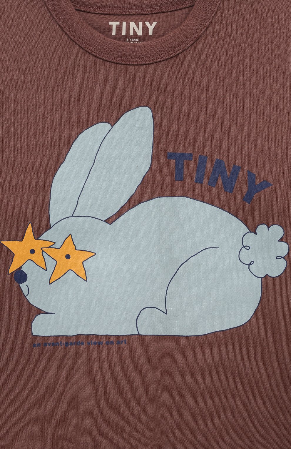 Хлопковый свитшот TINYCOTTONS, арт. AW24-119, фото 3