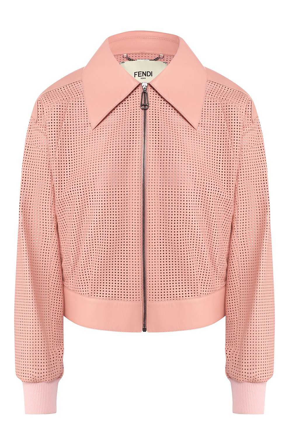 Кожаная куртка FENDI, арт. FPJ778 A5XN, фото 1