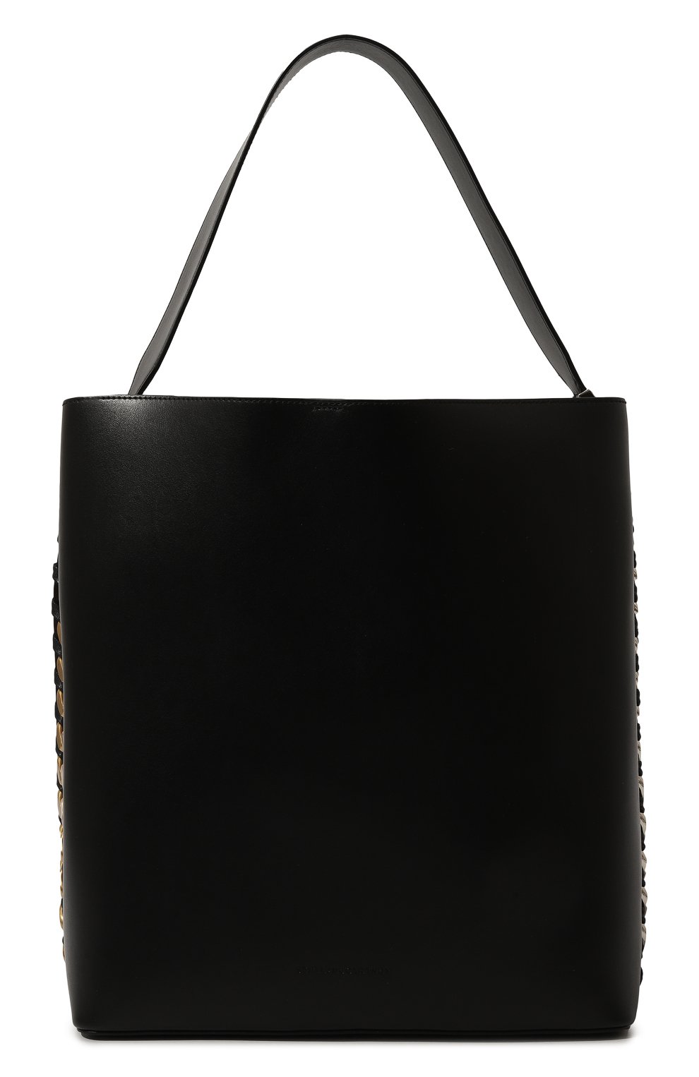 Сумка-тоут frayme STELLA MCCARTNEY черного цвета по цене 227500 руб., арт. 7B0011/W8839, фото 1 Сумка-тоут frayme STELLA MCCARTNEY, арт. 7B0011/W8839, фото 1