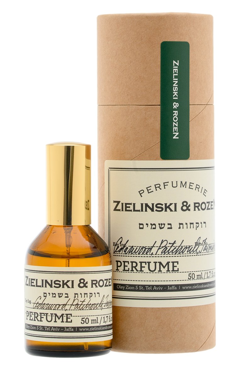 Духи кедр, пачули, жасмин / 717 (50ml) ZIELINSKI&ROZEN бесцветного цвета, арт. 4603720459026 | Фото 3 (Тип продукта - парфюмерия: Духи; Региональные ограничения белый список (Axapta Mercury): Не проставлено; Нос: Не проставлено; Ограничения доставки: flammable)