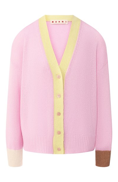 Женский кашемировый кардиган MARNI, арт. CDMD0021Q1/FX385