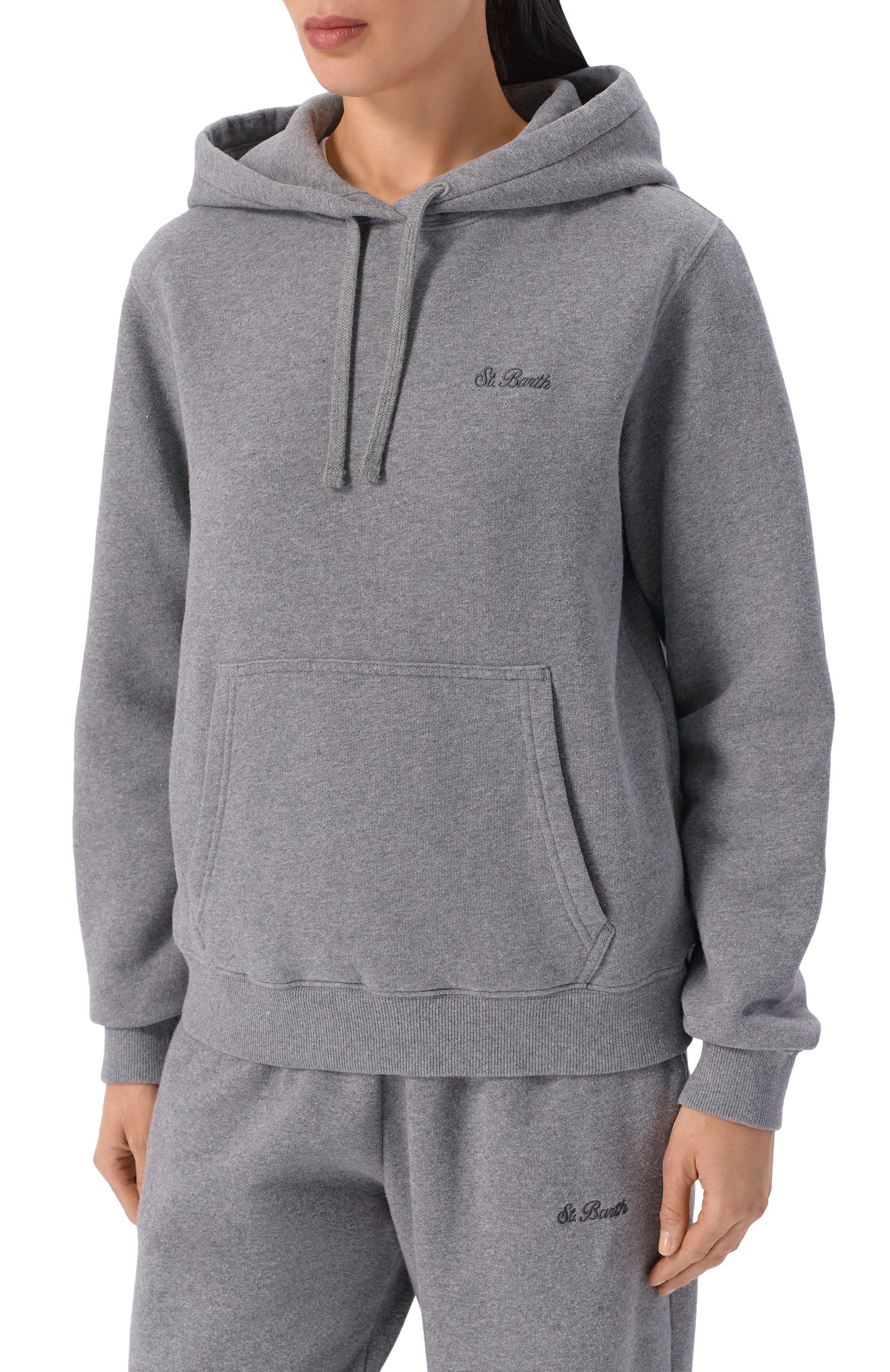 Хлопковое худи MC2 SAINT BARTH, арт. VRG0001-00657I/VIRGINIA, фото 3
