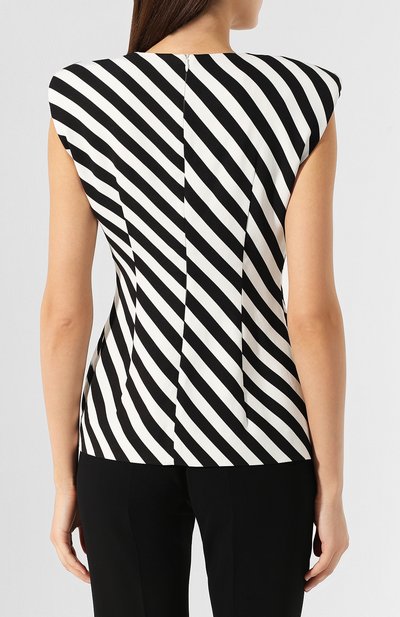 Топ в полоску DRIES VAN NOTEN, арт. 191-10790-7097, фото 4
