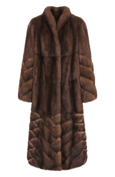 Женская шуба из соболя РУССКИЙ МЕХ, арт. 72 РМ