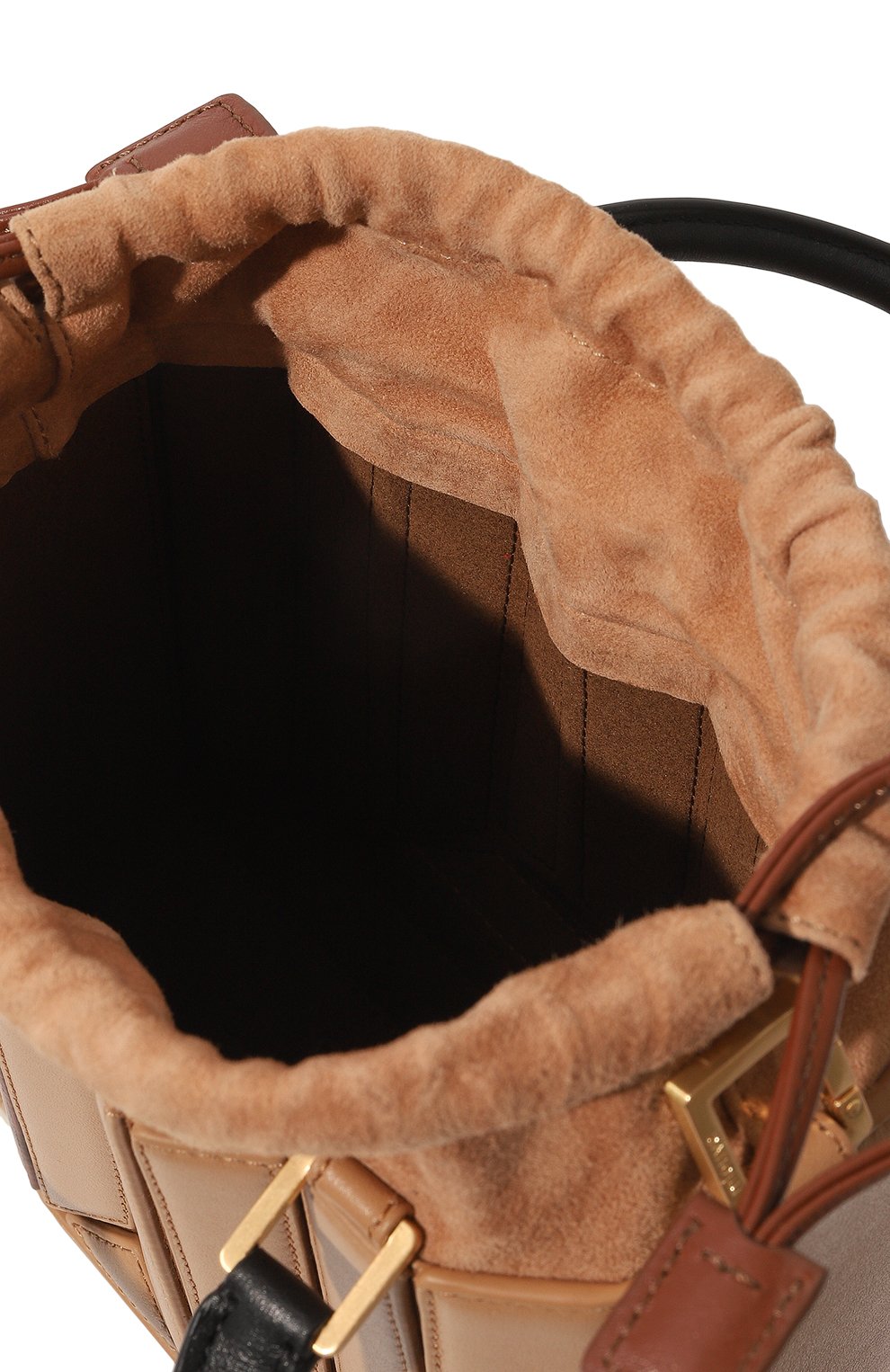 Сумка sera mini MLOUYE бежевого цвета по цене 72050 руб., арт. 10-043, фото 5 Сумка sera mini MLOUYE, арт. 10-043, фото 5