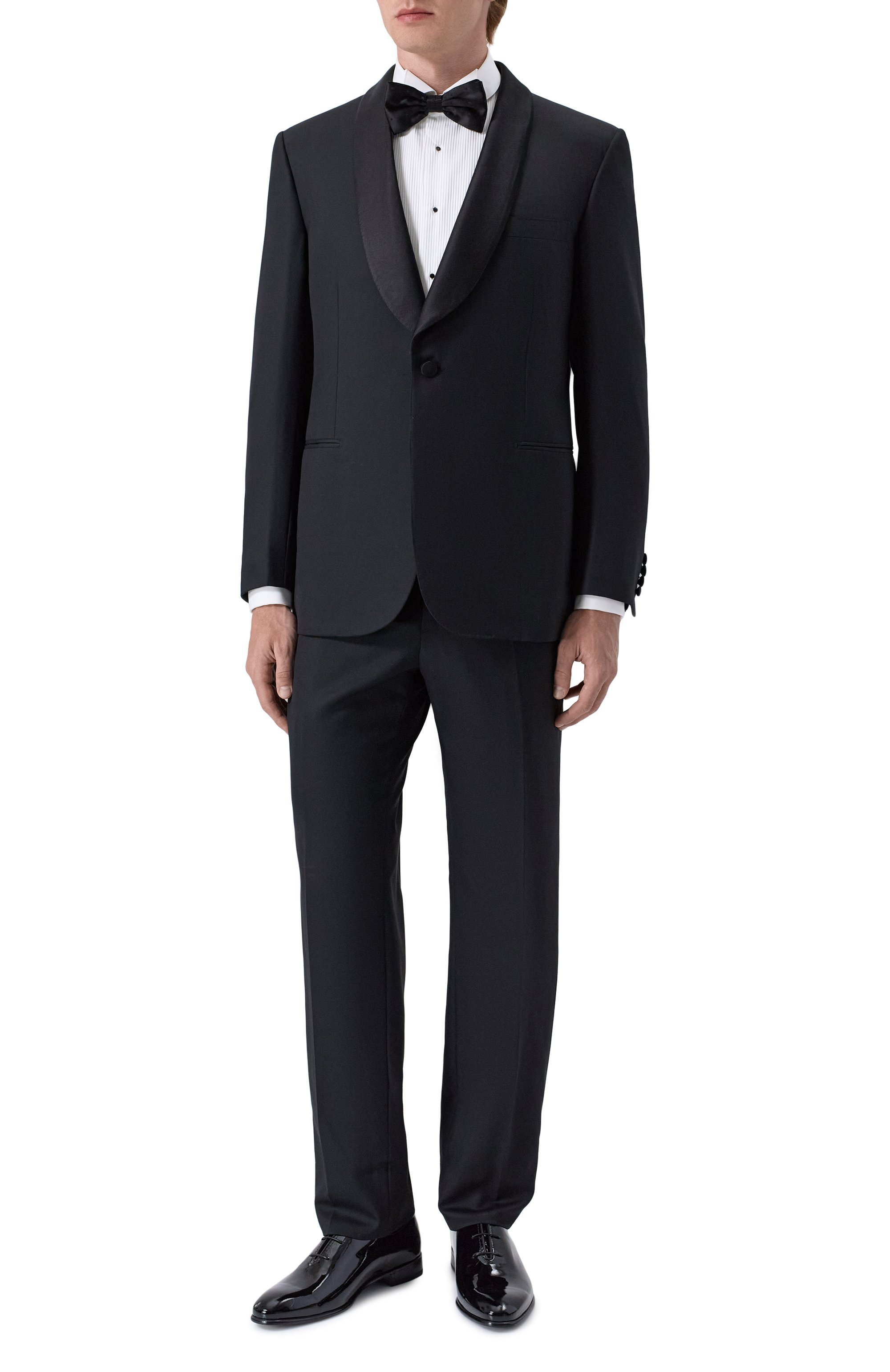 Хлопковая сорочка CORNELIANI, арт. 27P915/2791084, фото 2