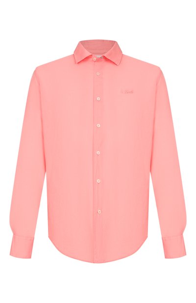 Мужская хлопковая рубашка MC2 SAINT BARTH, арт. LCM0001-00425L/CHEMISE ICE