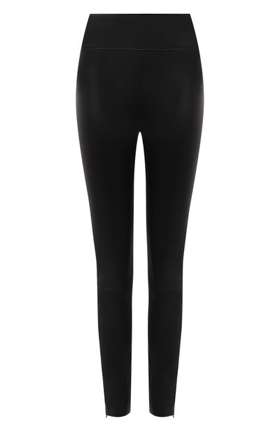 Кожаные легинсы DROME, арт. DPD7075P/D1835P, фото 1