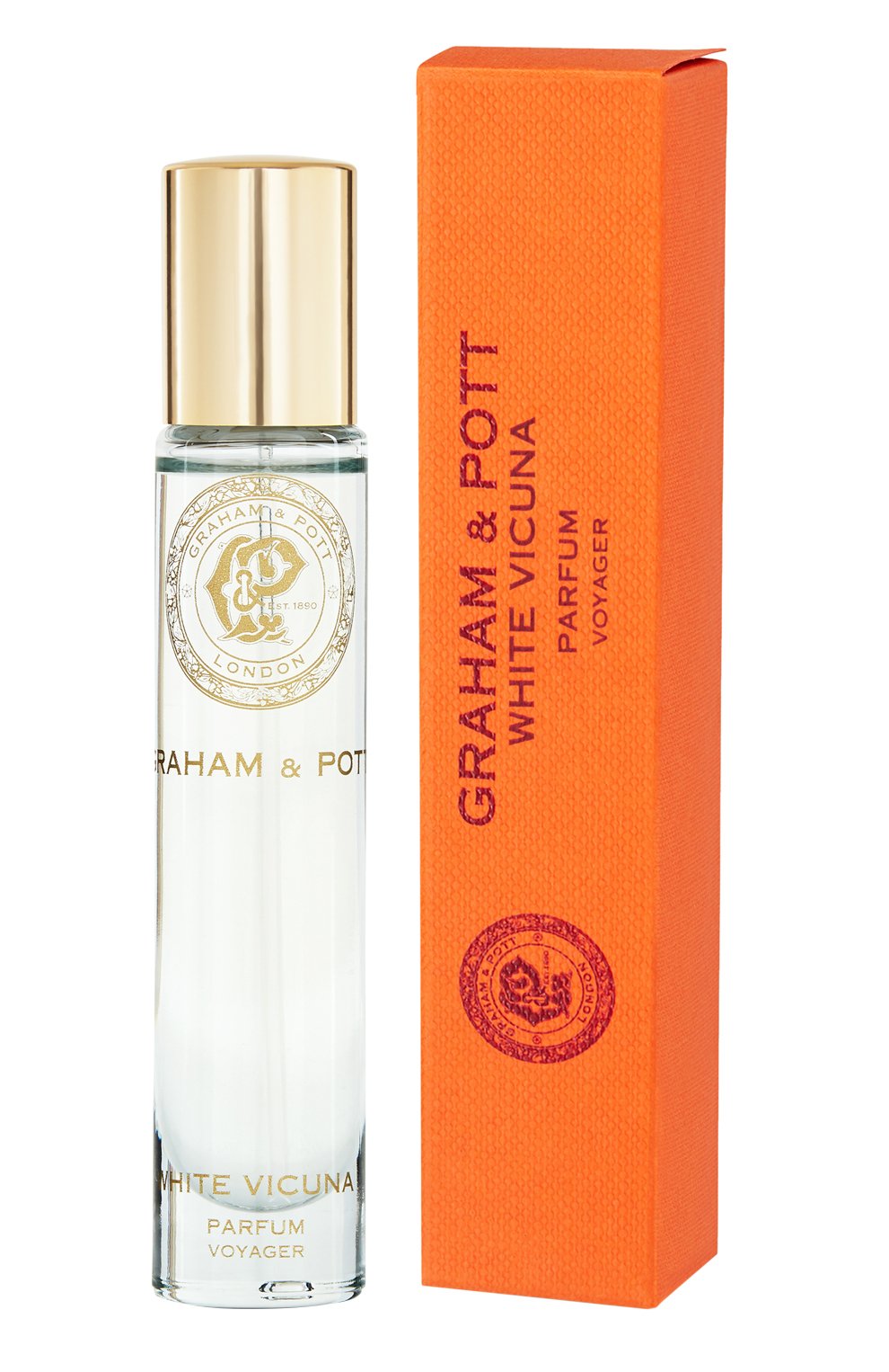 Духи white vicuna (15ml) GRAHAM AND POTT бесцветного цвета по цене 15200 руб., арт. 5060729120286, фото 2 Духи white vicuna (15ml) GRAHAM AND POTT, арт. 5060729120286, фото 2