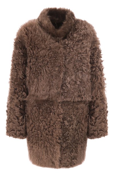 Женская двусторонняя дубленка из овчины CHAUD STUDIO, арт. TIGRADO23