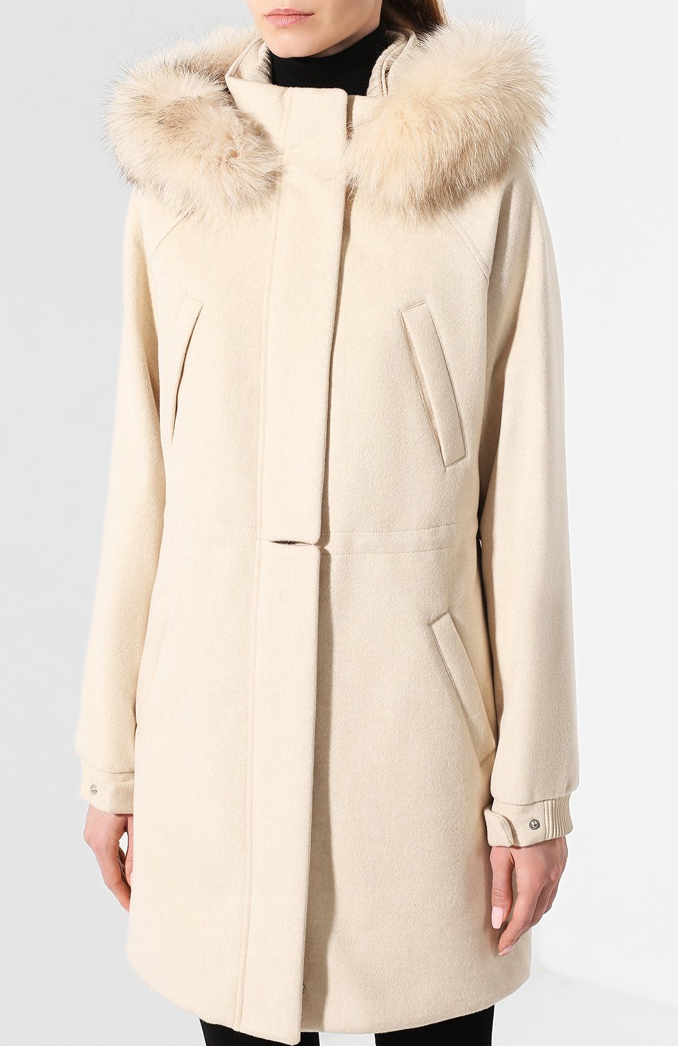 Кашемировая парка LORO PIANA, арт. FAE2856, фото 3