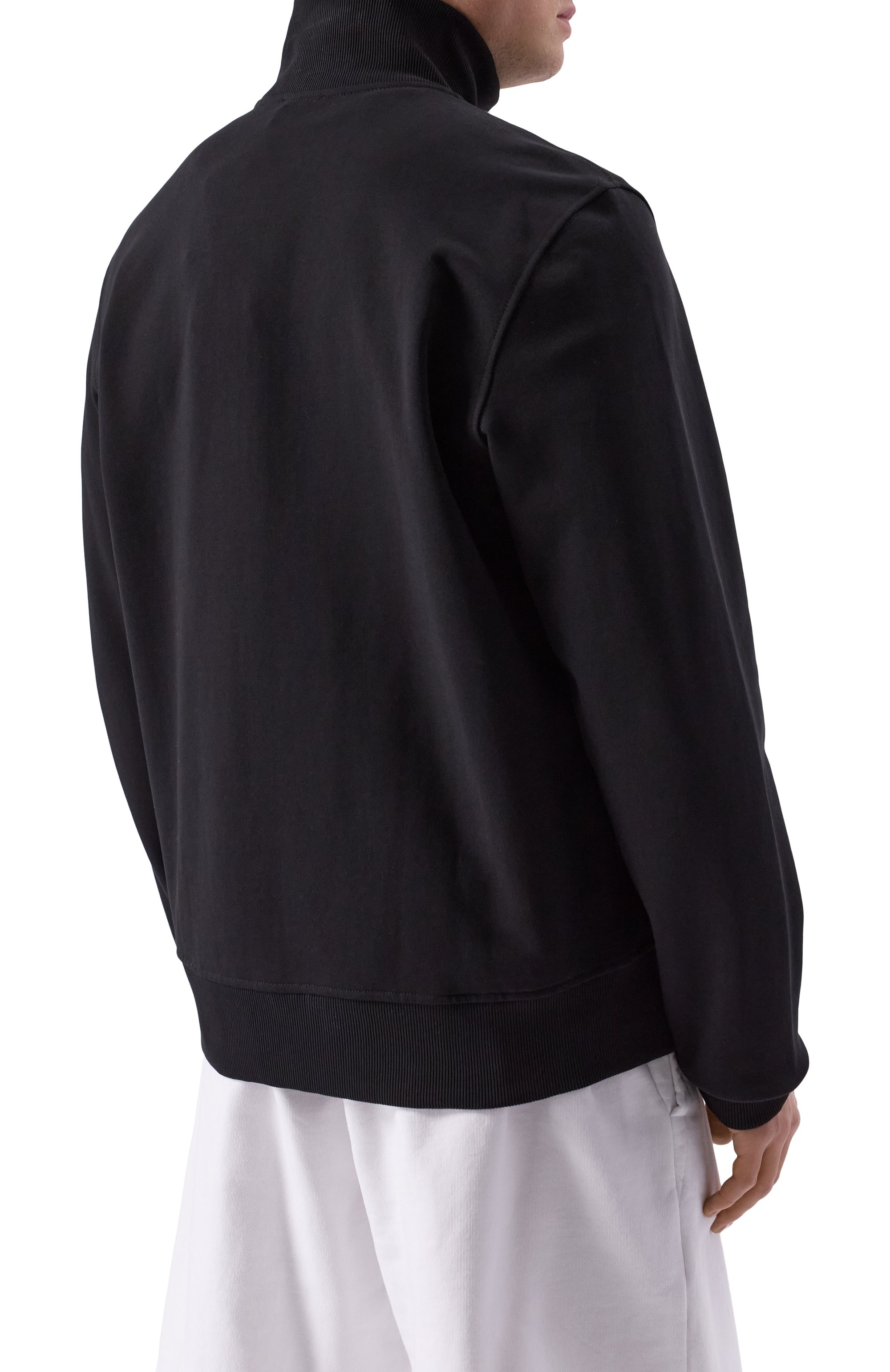 Хлопковая толстовка DIESEL, арт. A11439/0BMBJ, фото 4