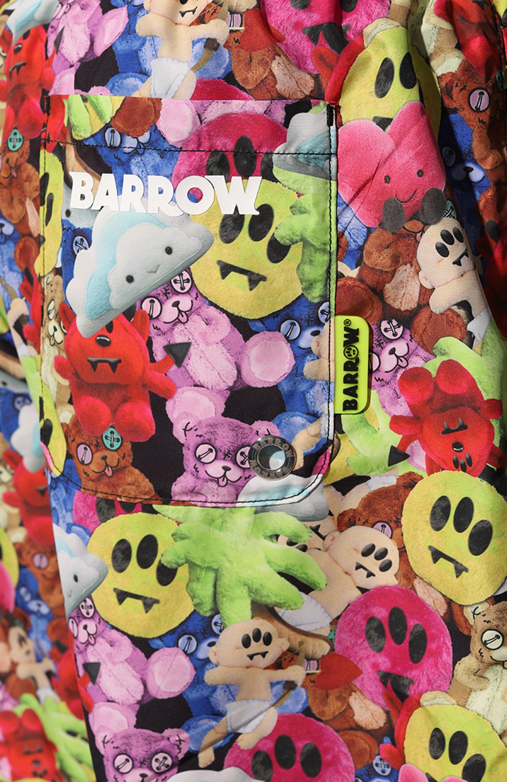 Плавки-шорты BARROW, арт. S4BWMASS158, фото 4