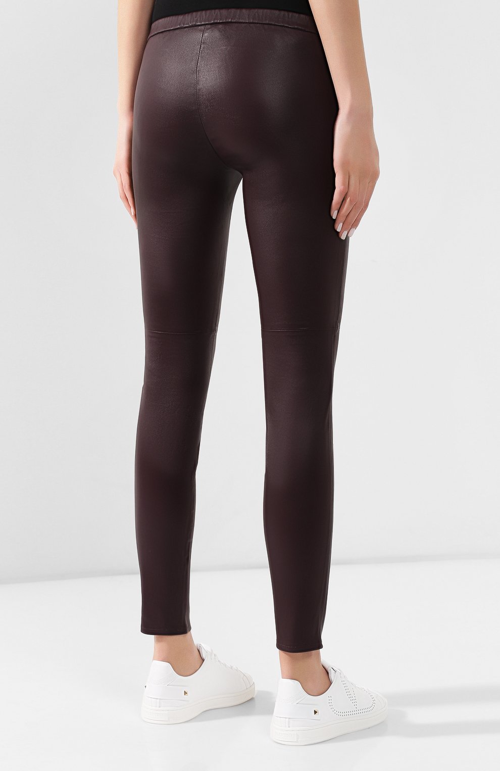 Кожаные легинсы MICHAEL MICHAEL KORS, арт. MH53353FR8, фото 4